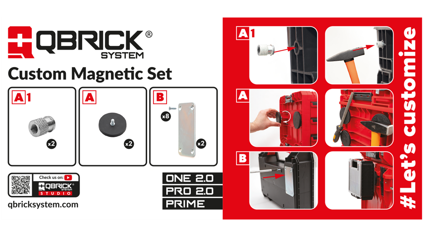 Q26020 Custom Magnetic Set
