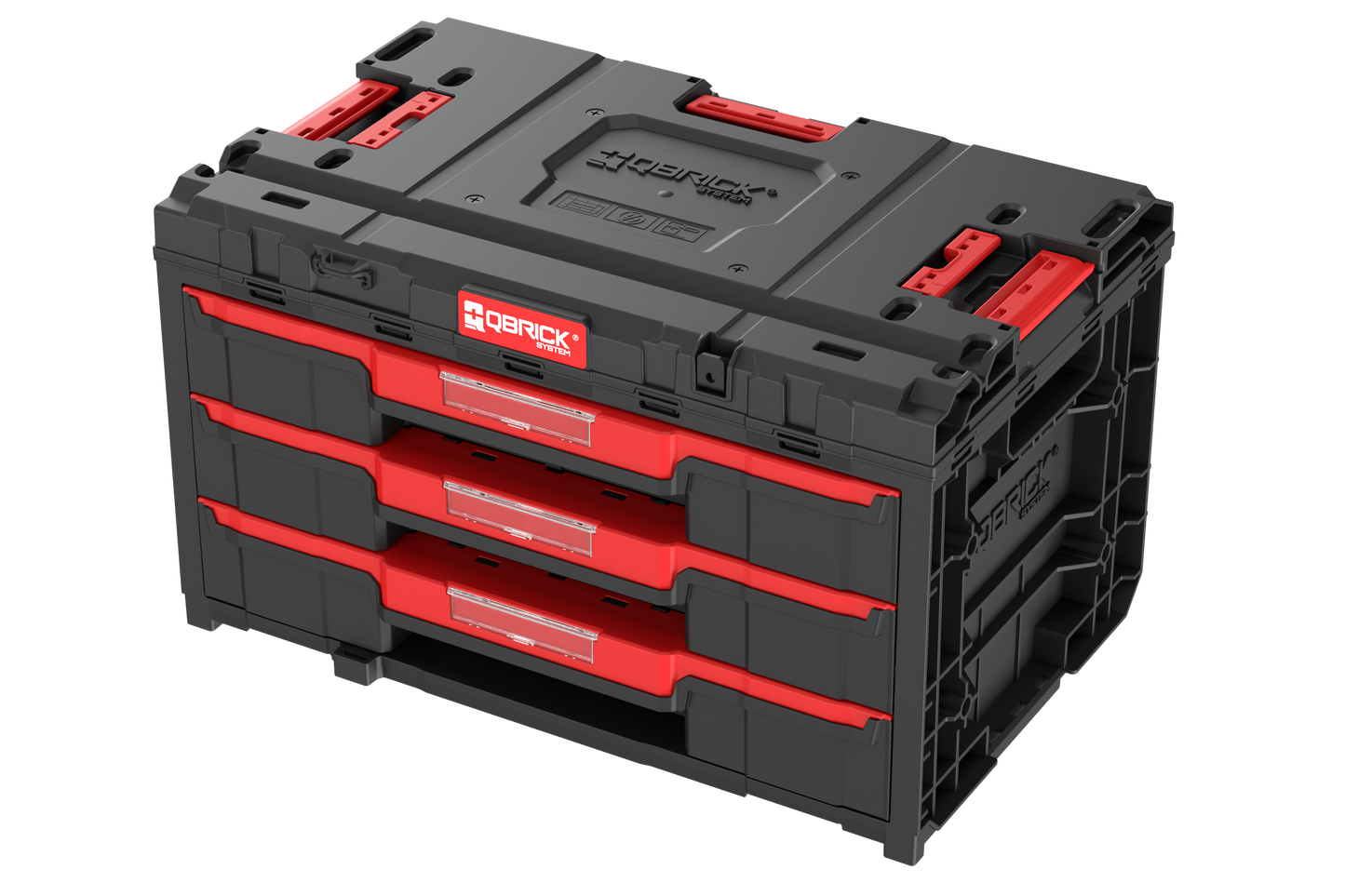 Q25979 ONE Drawer 3 Toolbox 2.0 Black