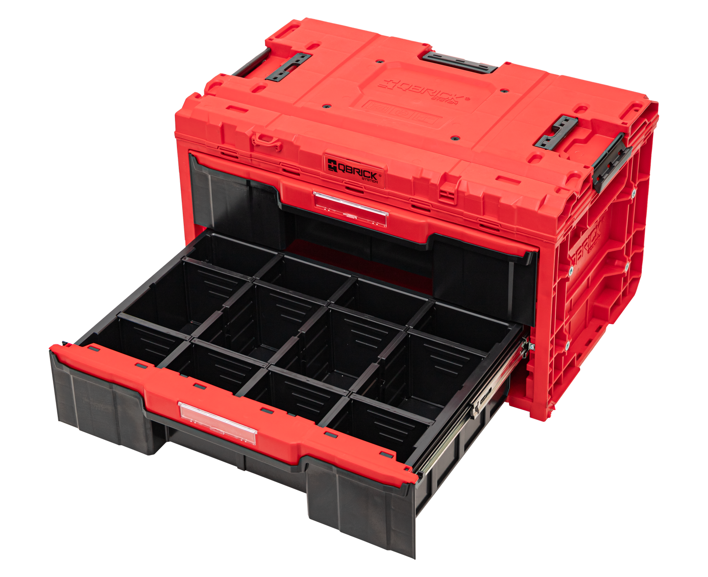 Q25974 ONE Drawer 2 Toolbox 2.0 RED