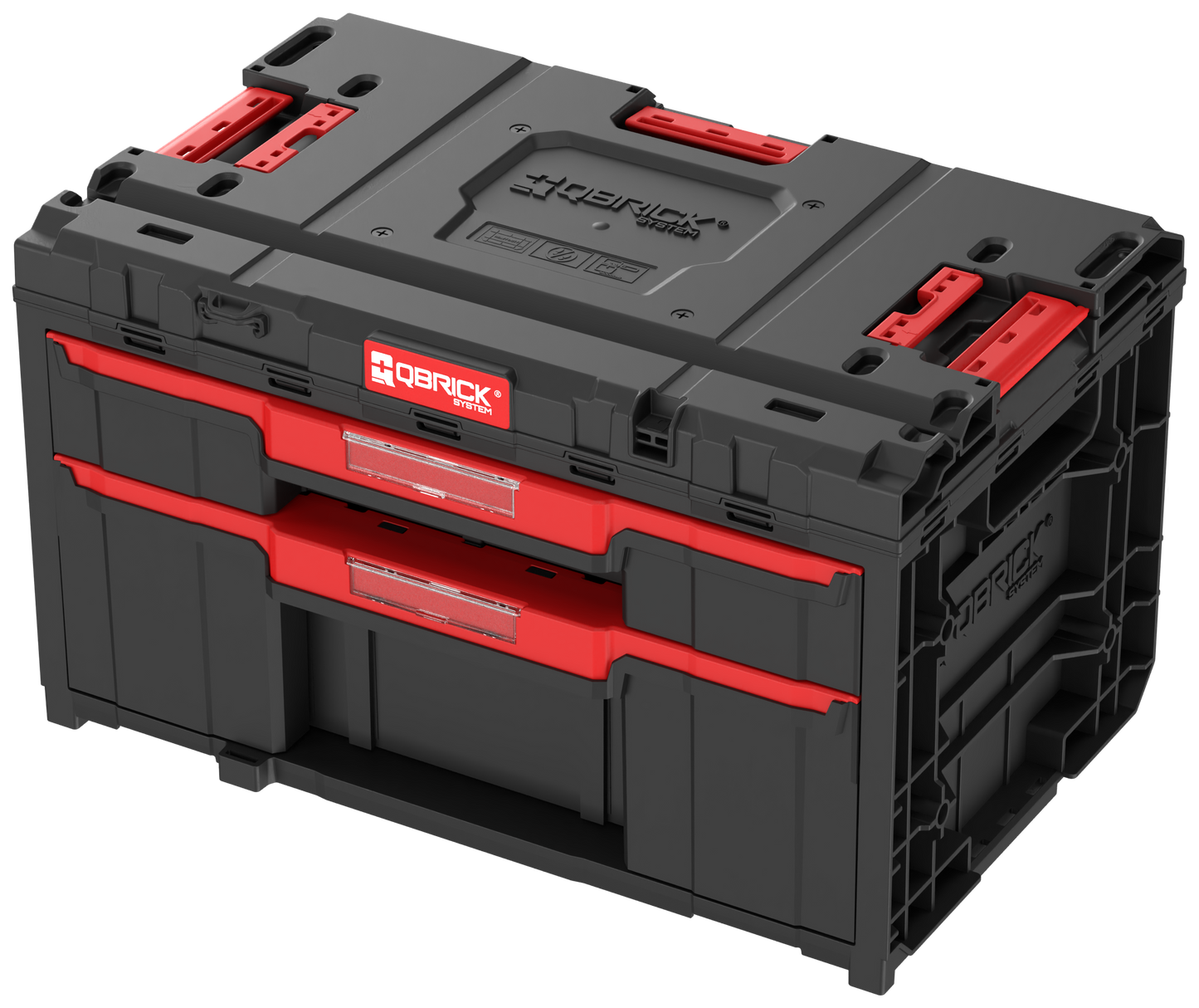 Q25978 ONE Drawer 2 Plus Toolbox 2.0. Black