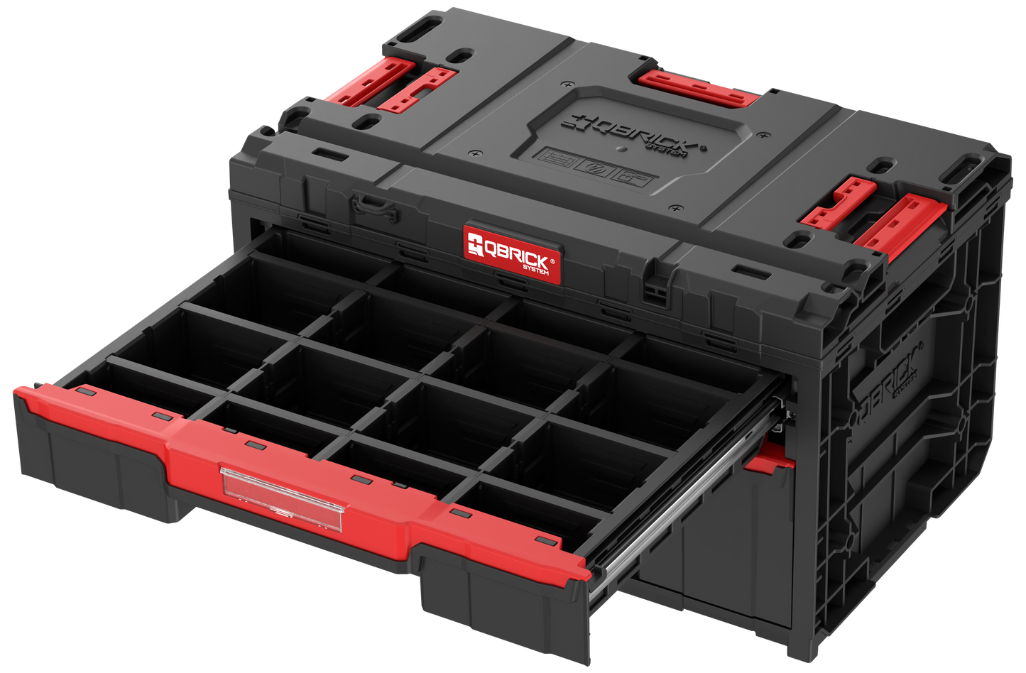 Q25978 ONE Drawer 2 Plus Toolbox 2.0. Black