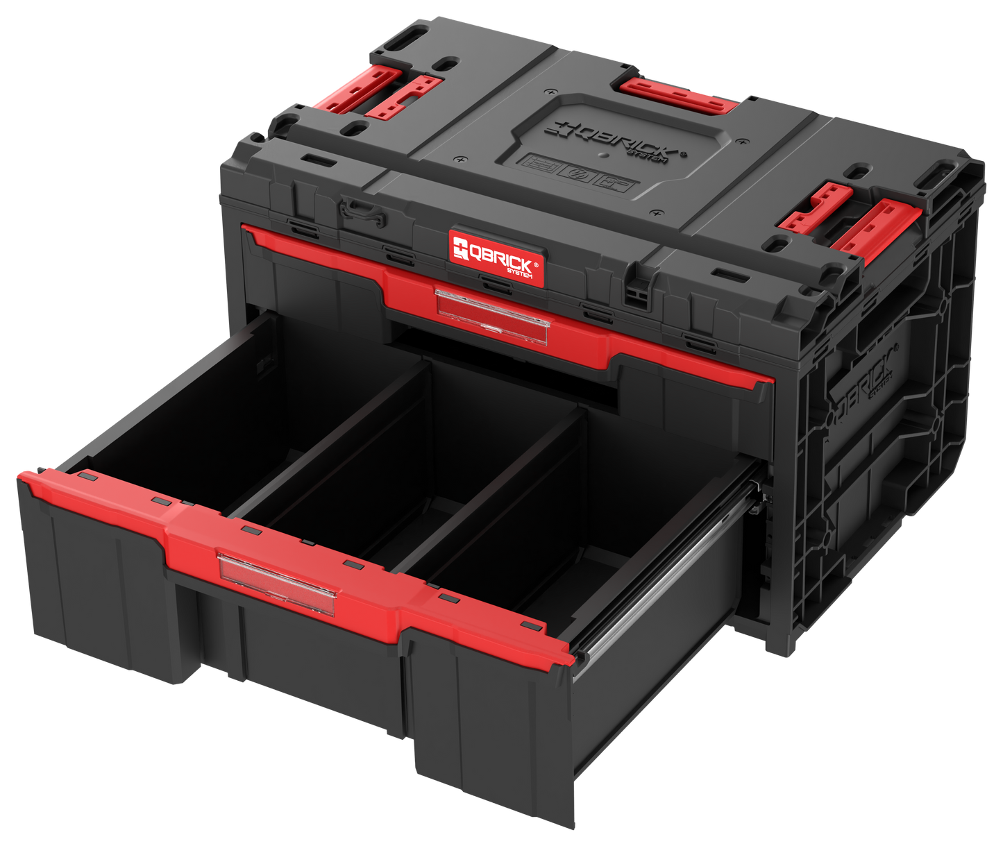 Q25978 ONE Drawer 2 Plus Toolbox 2.0. Black