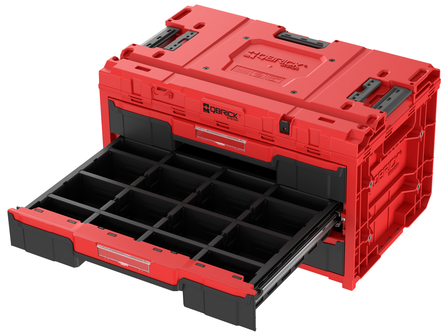 Q25976 ONE Drawer 3 Toolbox 2.0 RED