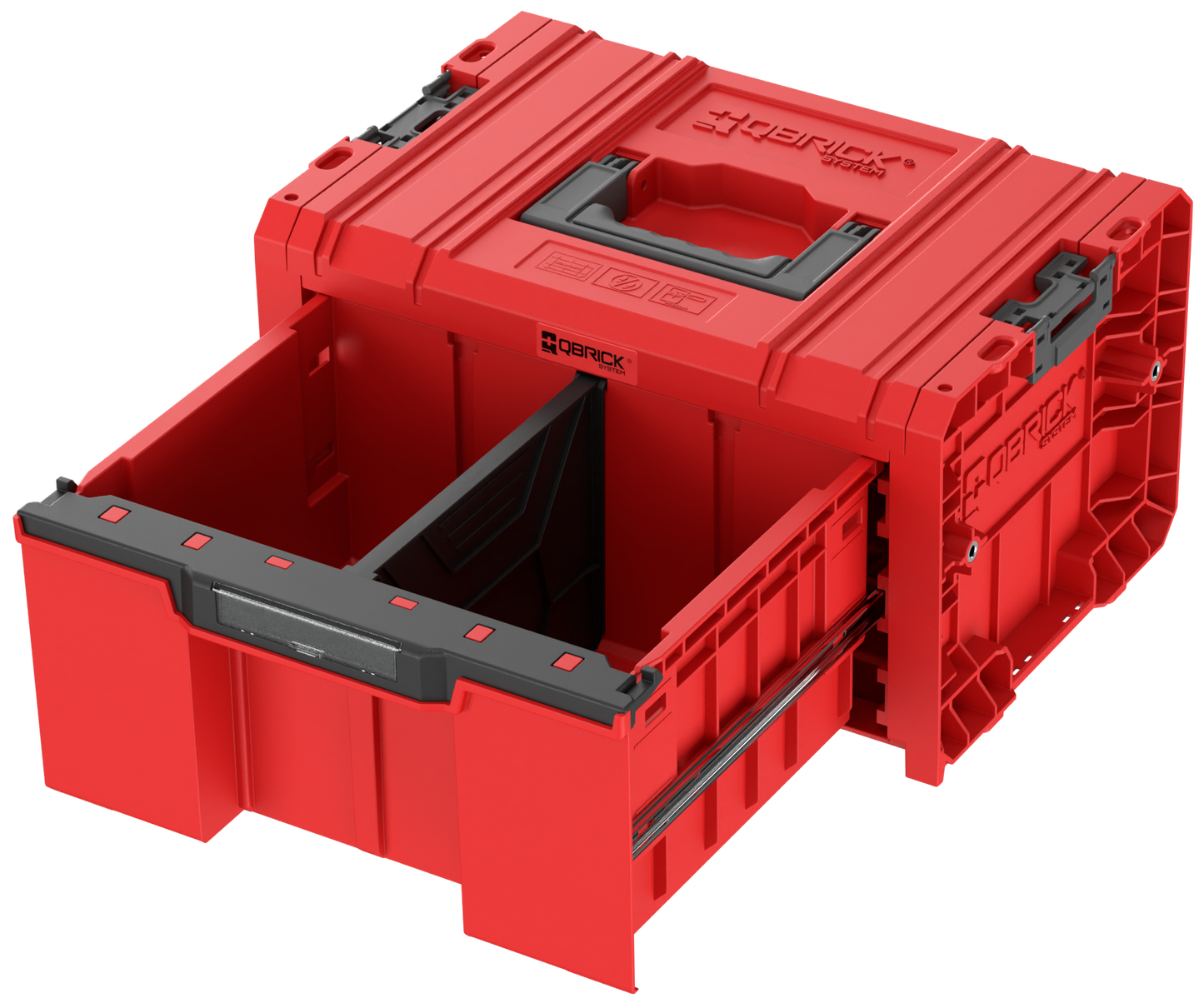 Q26031 PRO Drawer 1 Toolbox 2.0 Basic RED