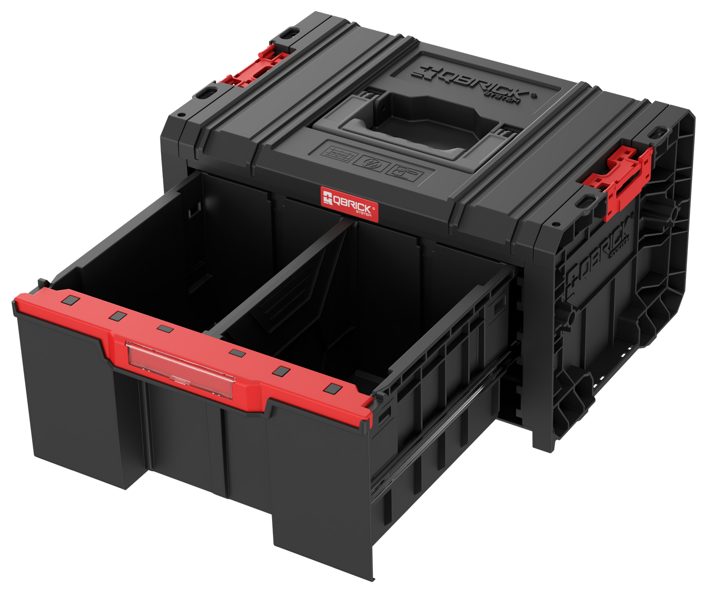 Q26030 PRO Drawer 1 Toolbox 2.0 Basic Black