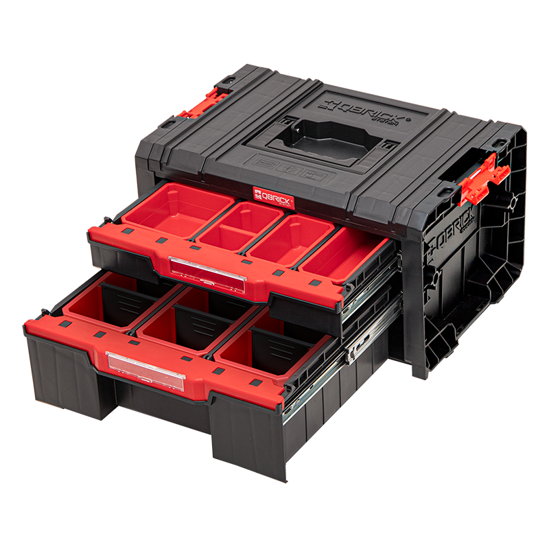 Q25749 PRO Drawer 2 Toolbox 2.0 Expert Black