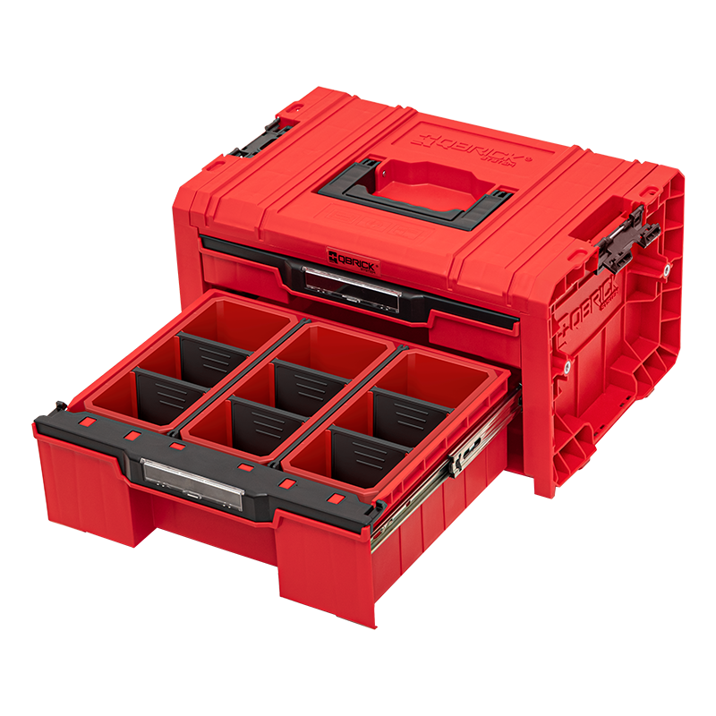 Q25748 PRO Drawer 2 Toolbox 2.0 Expert RED