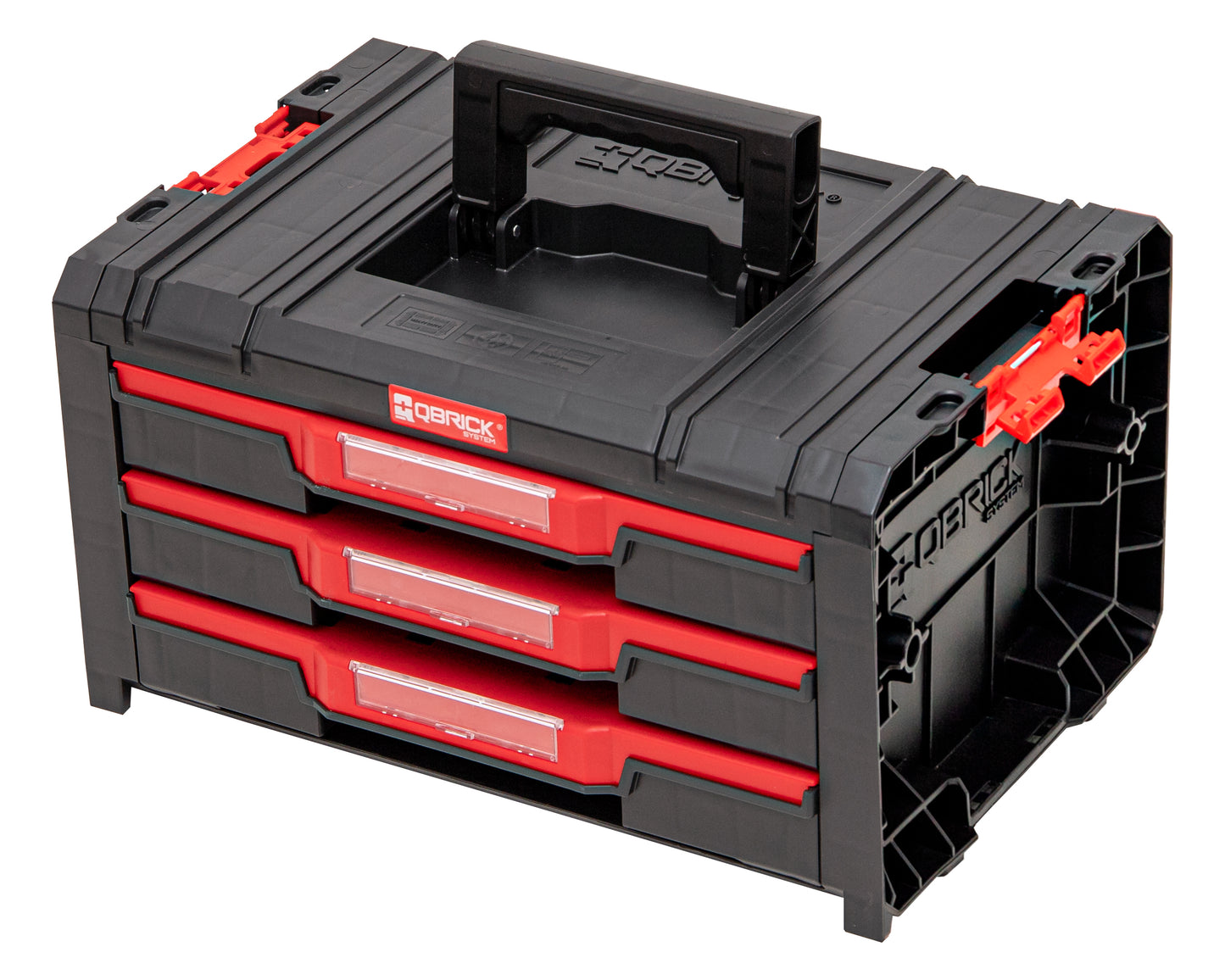 Q25732 PRO Drawer 3 Toolbox 2.0 Expert Black