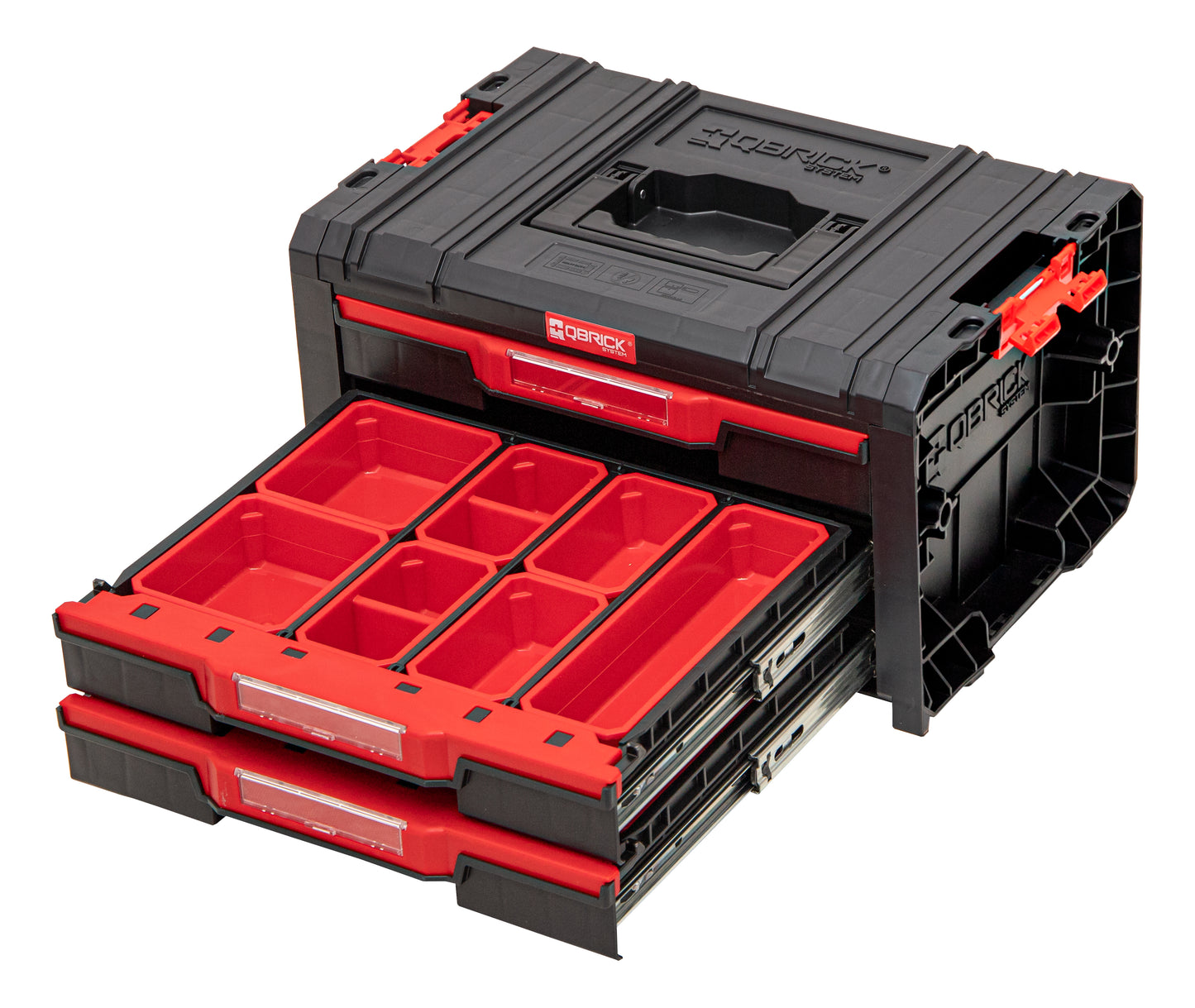 Q25732 PRO Drawer 3 Toolbox 2.0 Expert Black