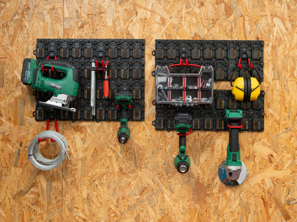 Qbrick System Custom PegBoard Set 1