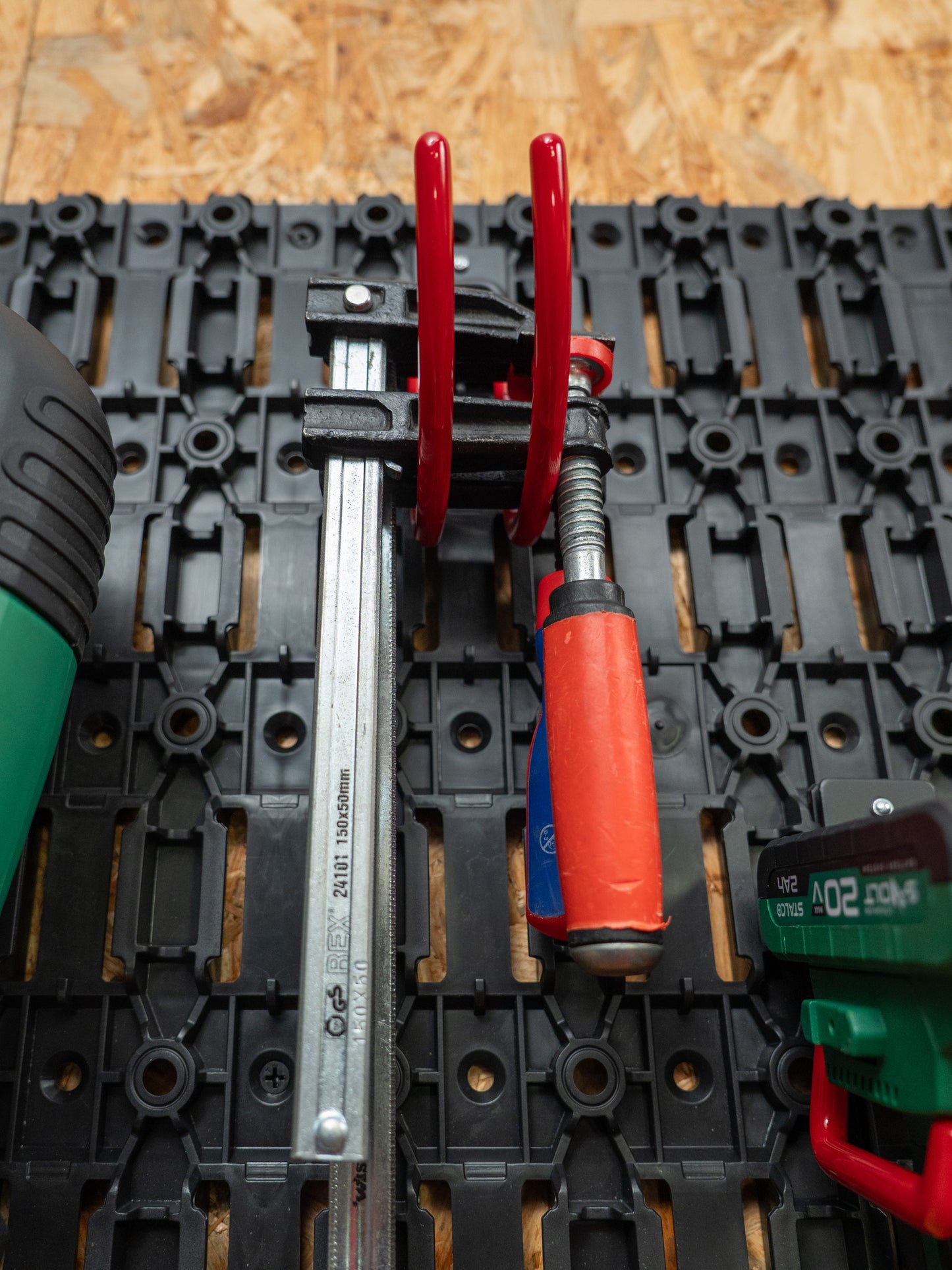 Qbrick System Custom PegBoard Set 1