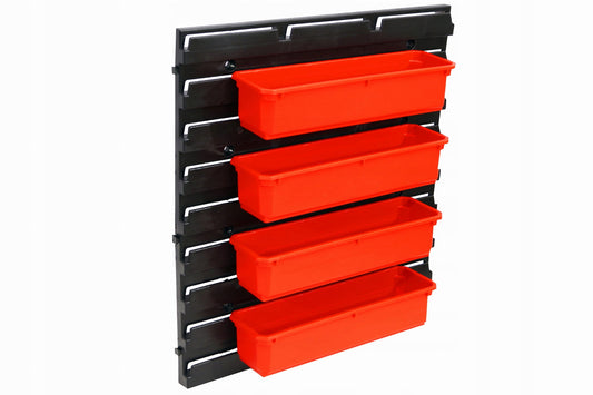 Q25541 Containers SET nr 4 (QS ONE Organizer M L; QS PRO Organizers 100, 200, Expert lid, QS PRO Drawer 3)