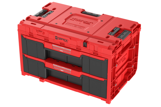 Q25974 ONE Drawer 2 Toolbox 2.0 RED