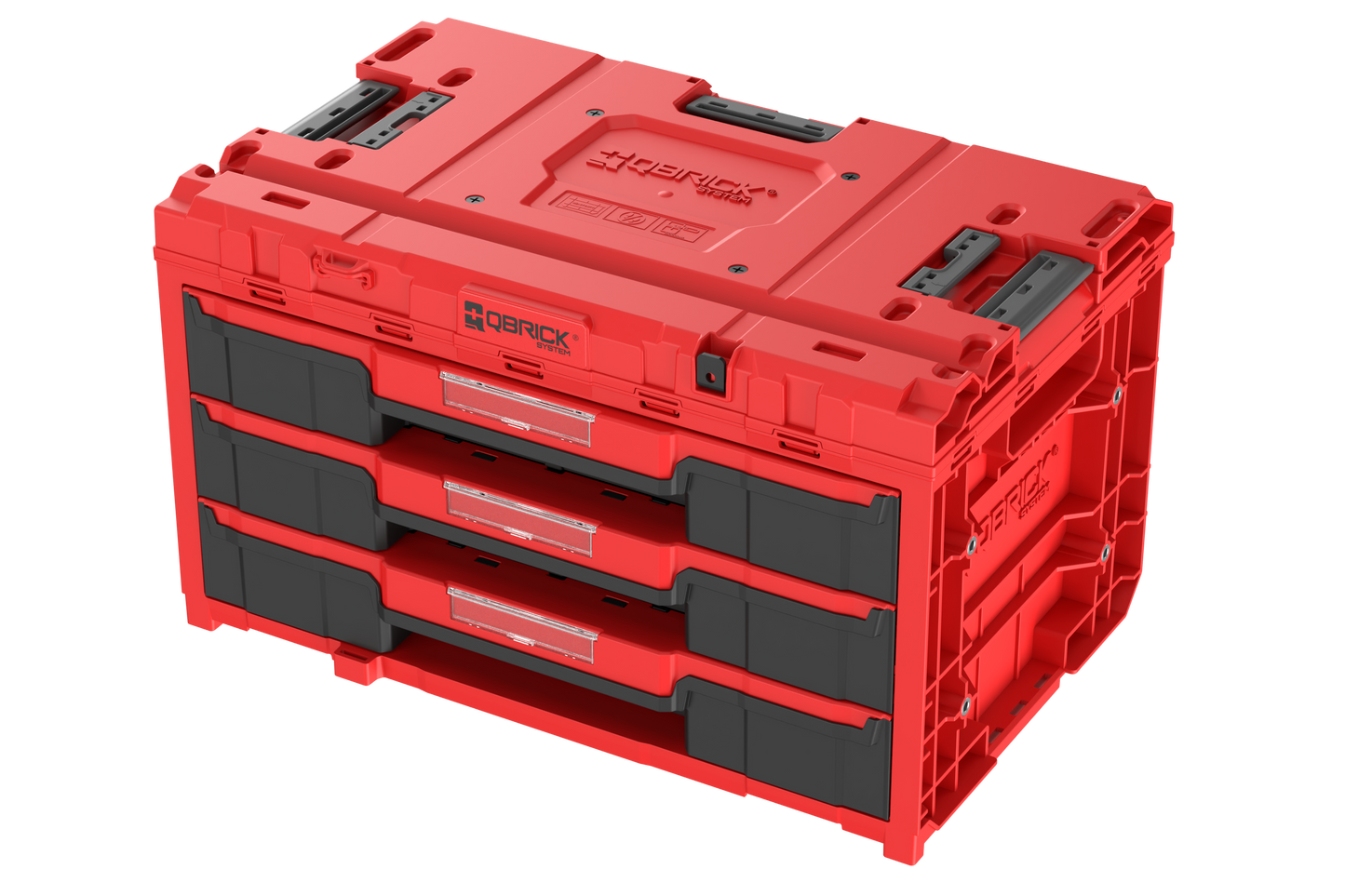 Q25976 ONE Drawer 3 Toolbox 2.0 RED