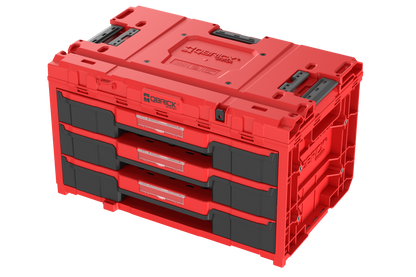 Q25976 ONE Drawer 3 Toolbox 2.0 RED