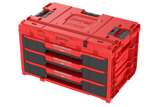 Q25976 ONE Drawer 3 Toolbox 2.0 RED
