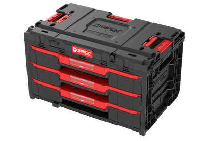 Q25979 ONE Drawer 3 Toolbox 2.0 Black