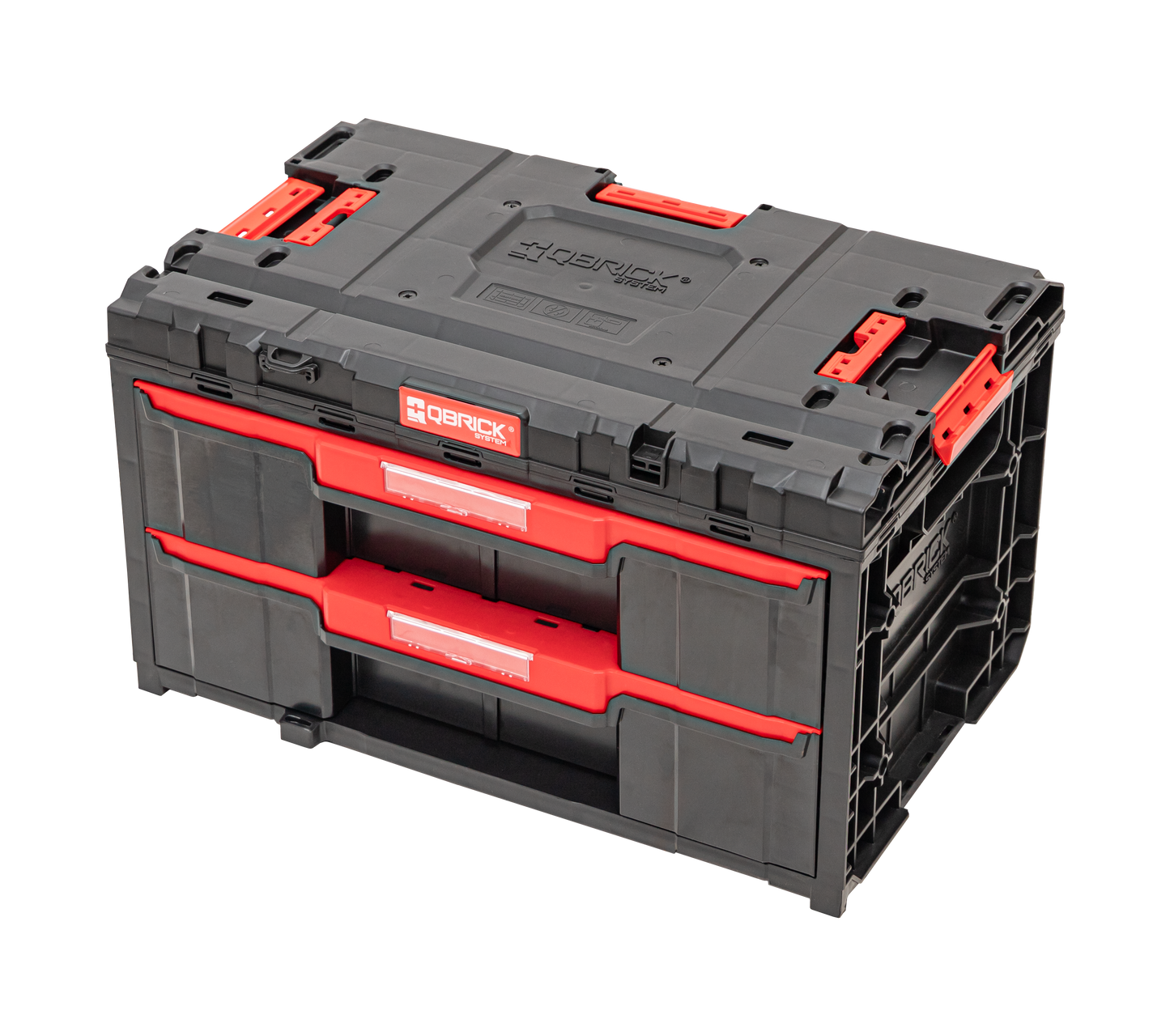 Q25977 ONE Drawer 2 Toolbox 2.0 Black