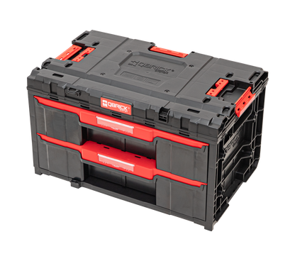 Q25977 ONE Drawer 2 Toolbox 2.0 Black