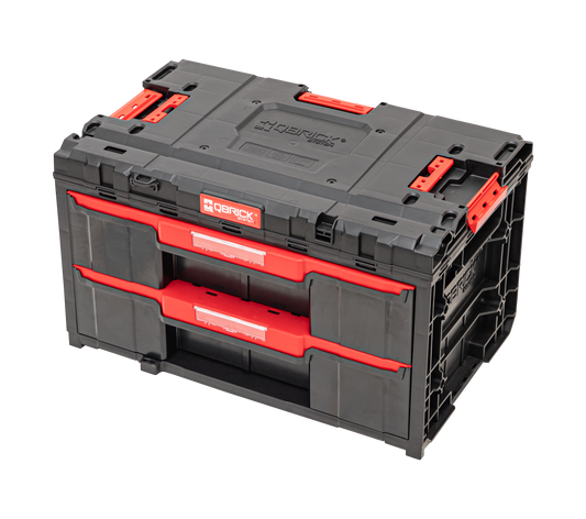 Q25977 ONE Drawer 2 Toolbox 2.0 Black