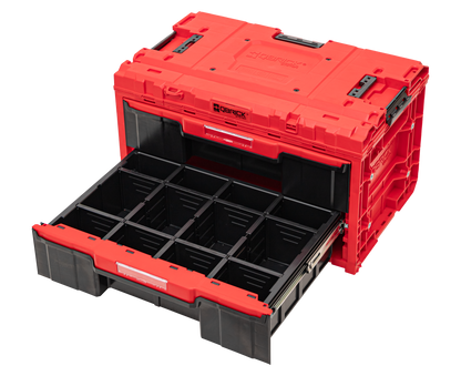 Q25974 ONE Drawer 2 Toolbox 2.0 RED