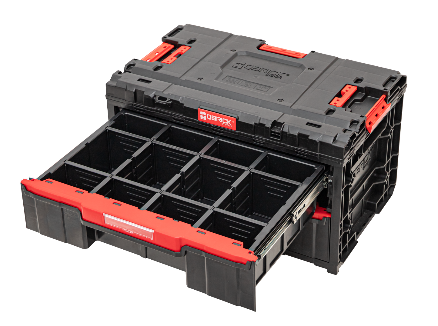 Q25977 ONE Drawer 2 Toolbox 2.0 Black