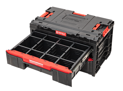 Q25977 ONE Drawer 2 Toolbox 2.0 Black