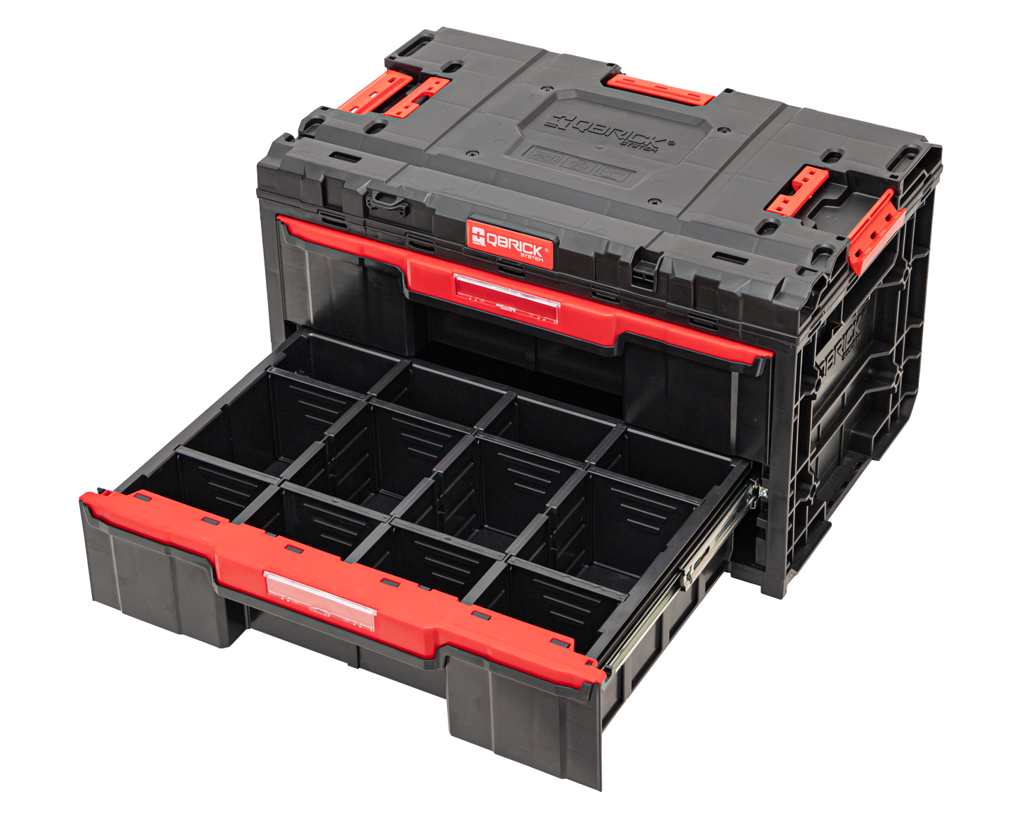 Q25977 ONE Drawer 2 Toolbox 2.0 Black