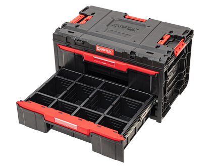 Q25977 ONE Drawer 2 Toolbox 2.0 Black