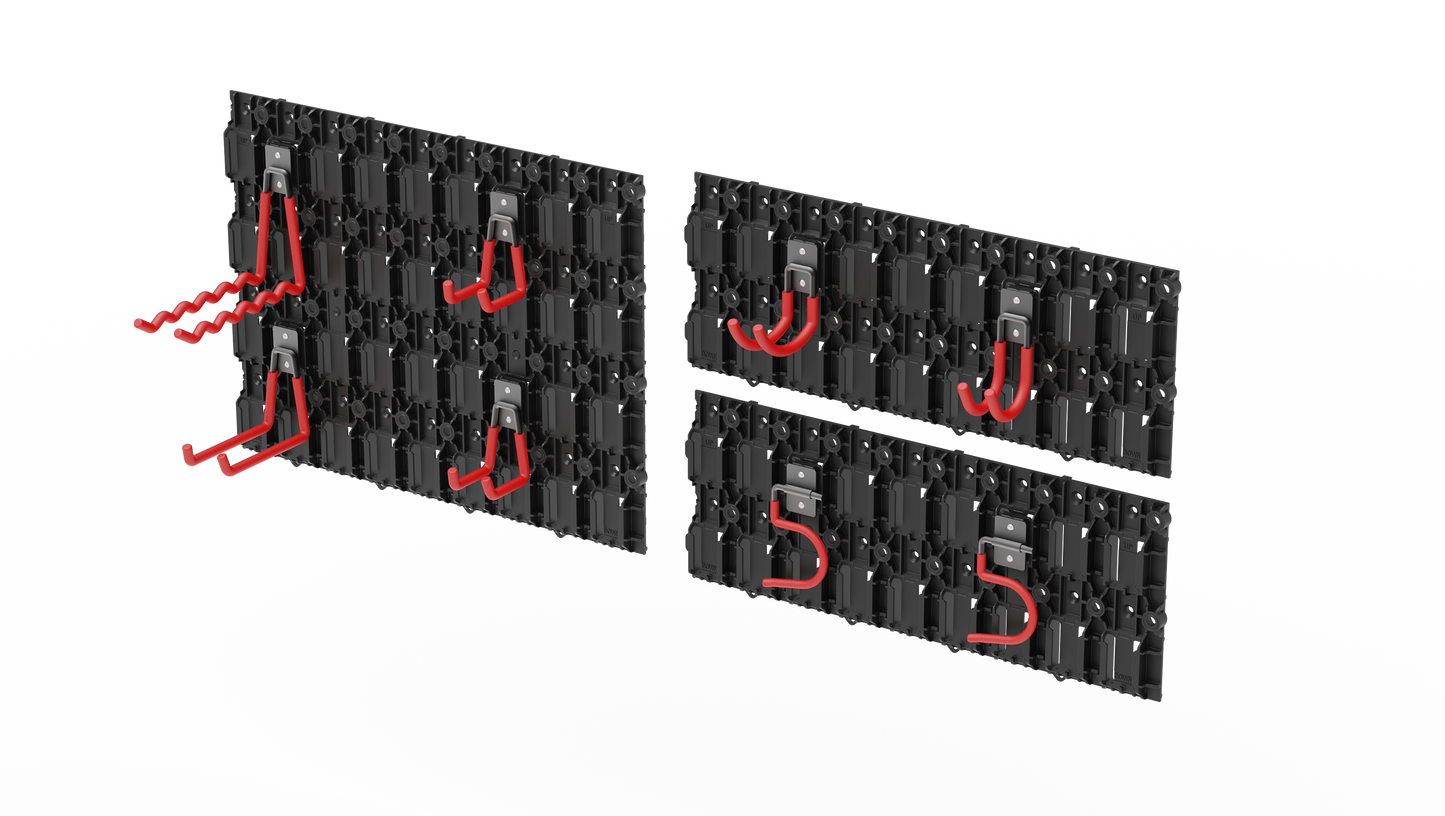 Qbrick System Custom PegBoard Set 1
