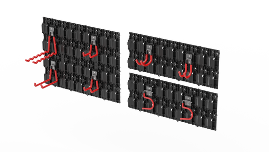 Qbrick System Custom PegBoard Set 1