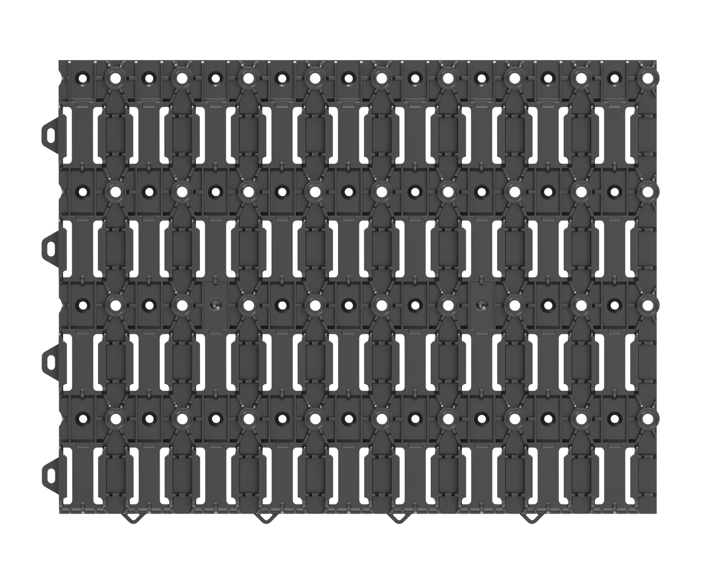 Qbrick System Custom PegBoard Set 1