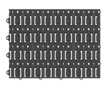 Qbrick System Custom PegBoard Set 1