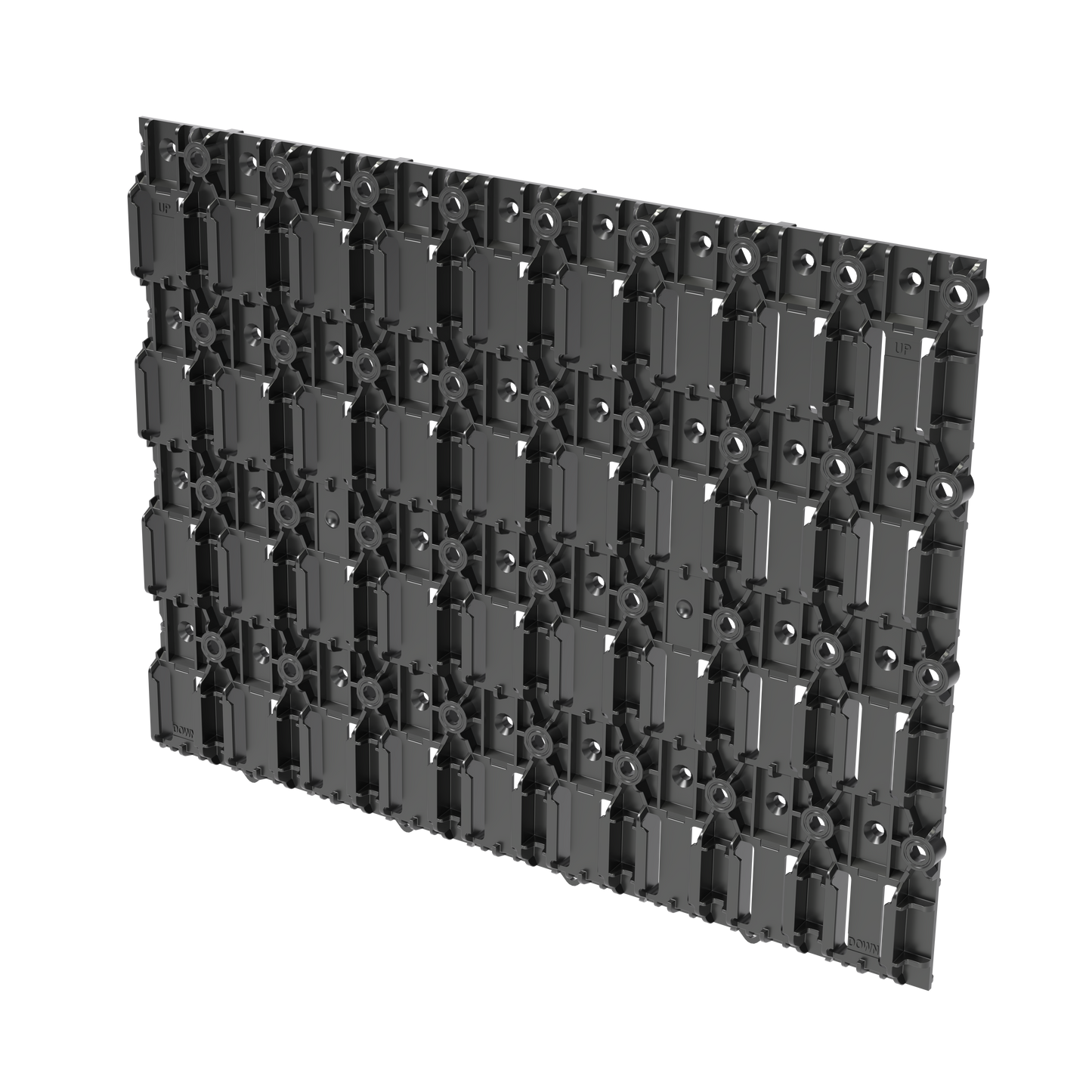 Qbrick System Custom PegBoard Set 1