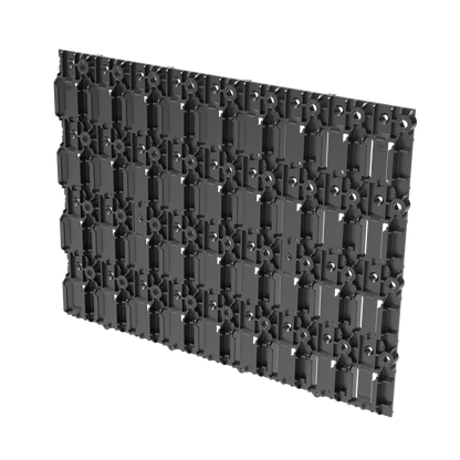 Qbrick System Custom PegBoard Set 1