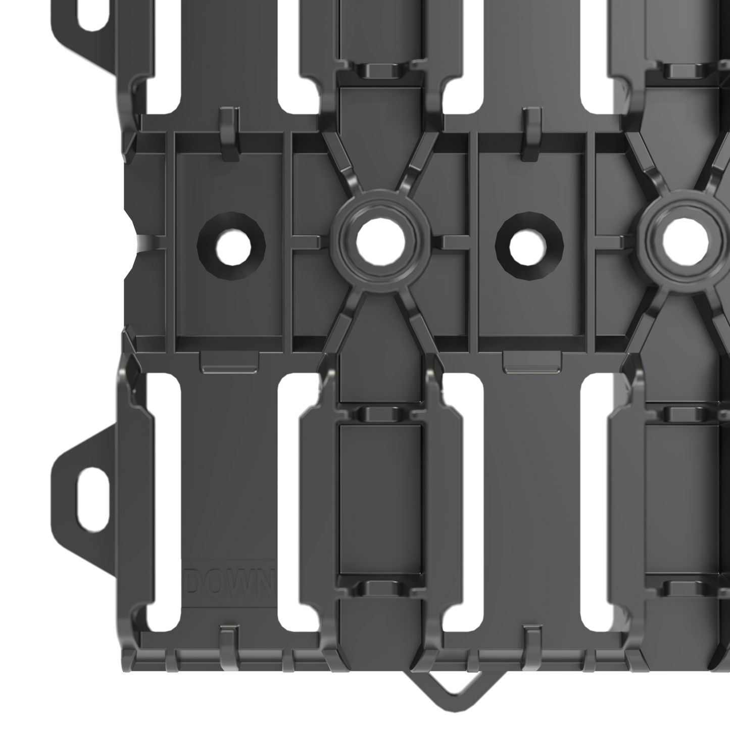 Qbrick System Custom PegBoard Set 1