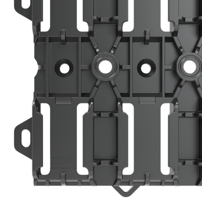 Qbrick System Custom PegBoard Set 1