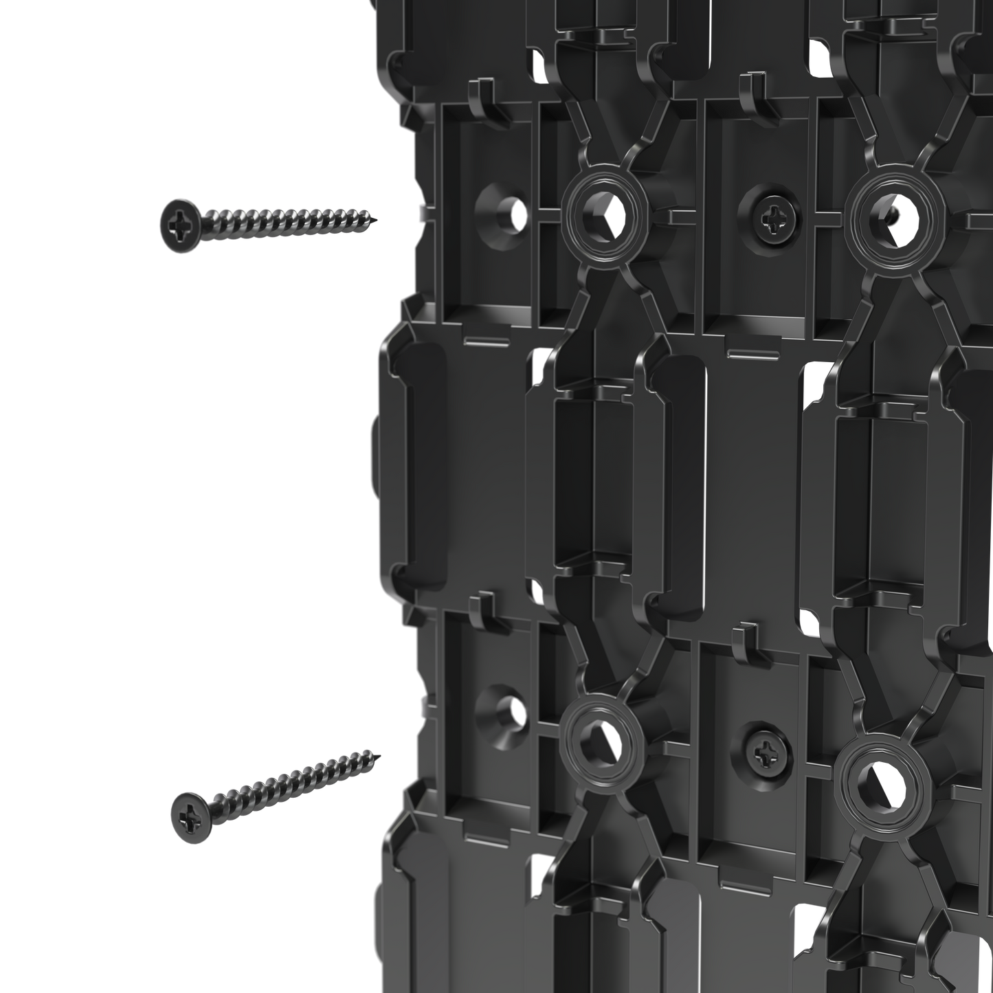 Qbrick System Custom PegBoard Set 1