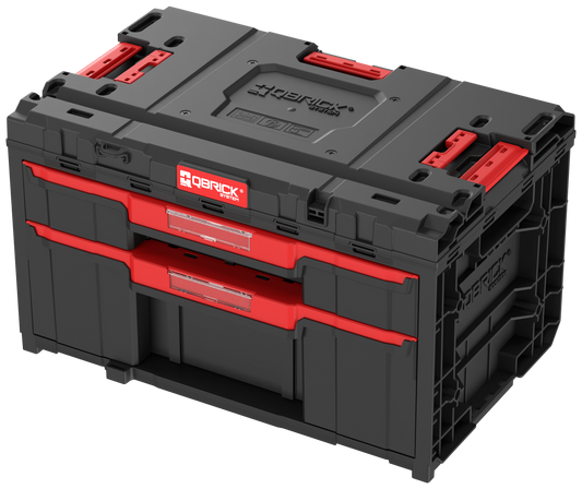 Q25978 ONE Drawer 2 Plus Toolbox 2.0. Black