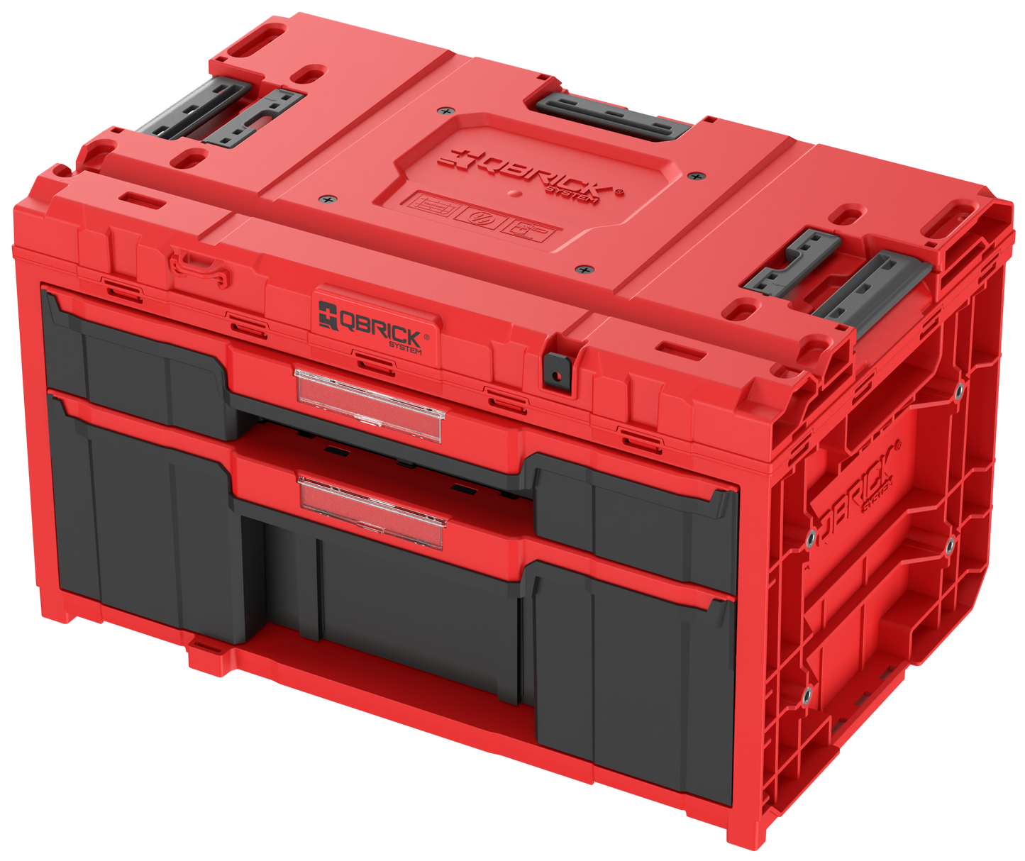 Q25975 ONE Drawer 2 Plus Toolbox 2.0 RED