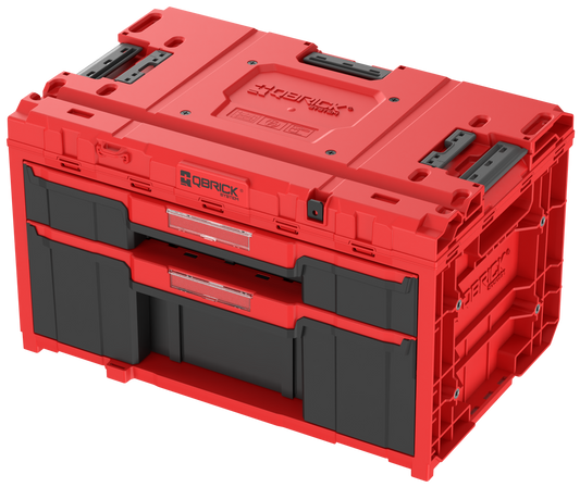 Q25975 ONE Drawer 2 Plus Toolbox 2.0 RED
