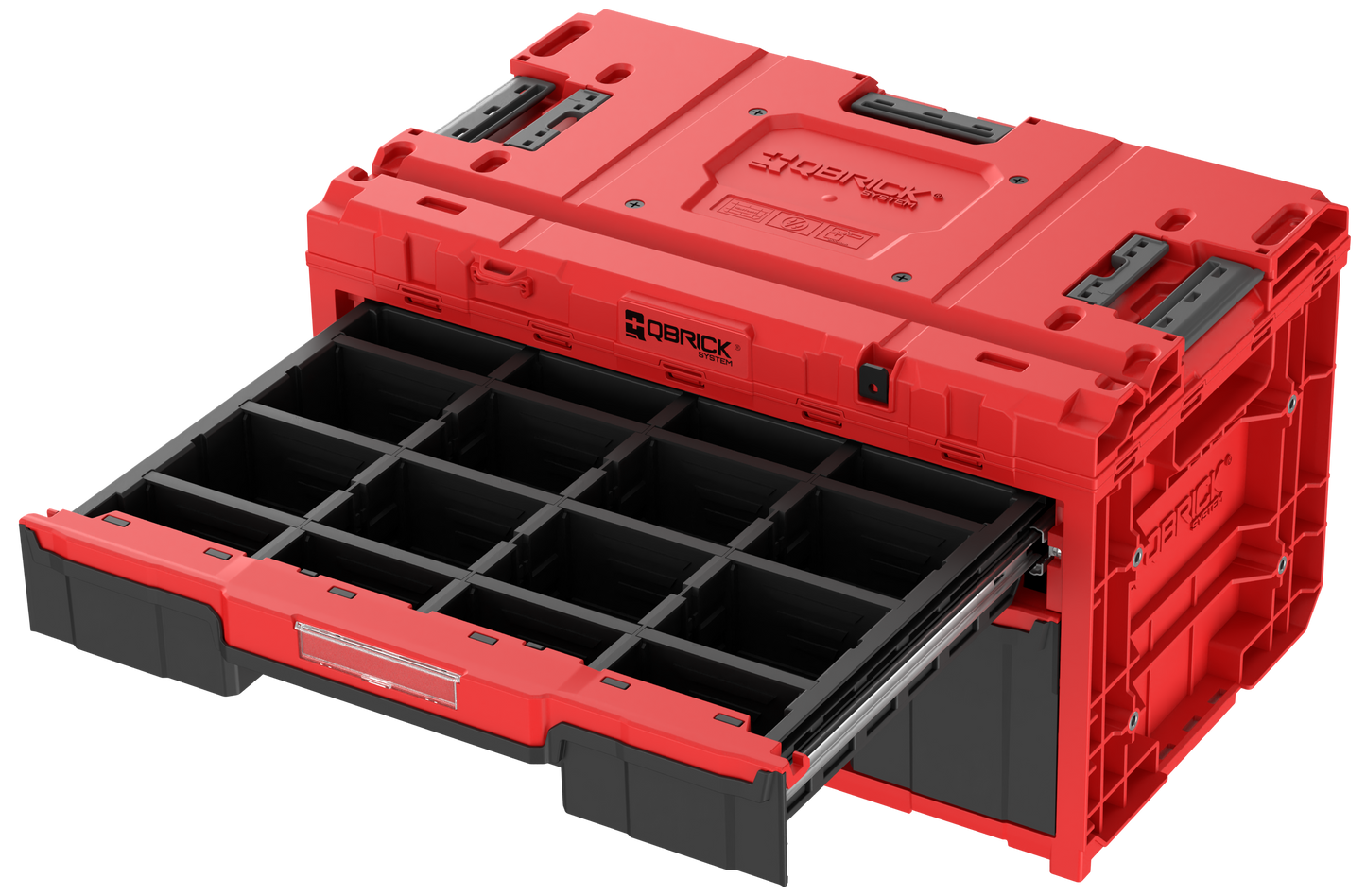 Q25975 ONE Drawer 2 Plus Toolbox 2.0 RED