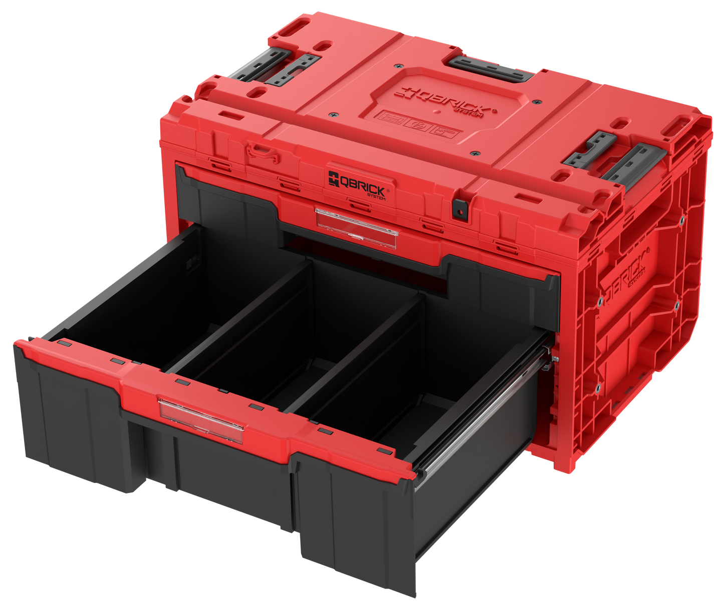 Q25975 ONE Drawer 2 Plus Toolbox 2.0 RED
