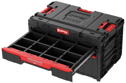 Q25978 ONE Drawer 2 Plus Toolbox 2.0. Black