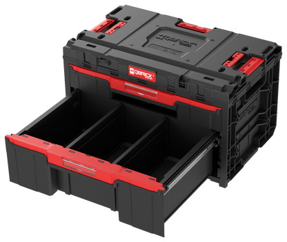 Q25978 ONE Drawer 2 Plus Toolbox 2.0. Black