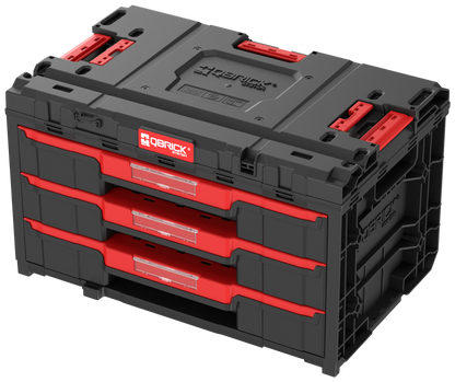 Q25979 ONE Drawer 3 Toolbox 2.0 Black