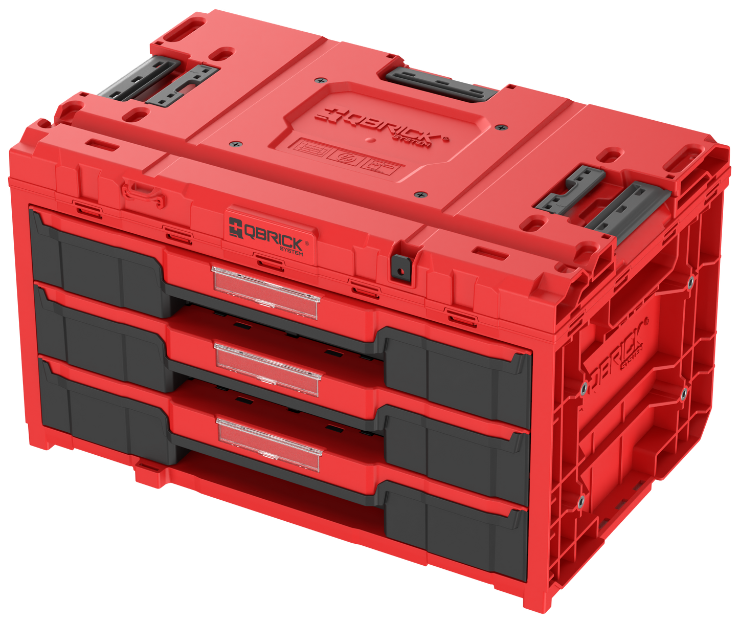 Q25976 ONE Drawer 3 Toolbox 2.0 RED