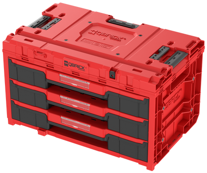 Q25976 ONE Drawer 3 Toolbox 2.0 RED