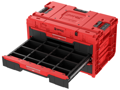 Q25976 ONE Drawer 3 Toolbox 2.0 RED