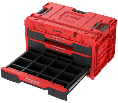 Q25976 ONE Drawer 3 Toolbox 2.0 RED